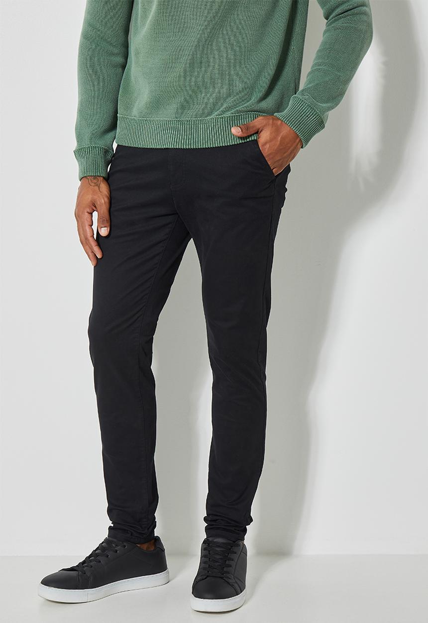 Superbalist - Marshall skinny chino - black