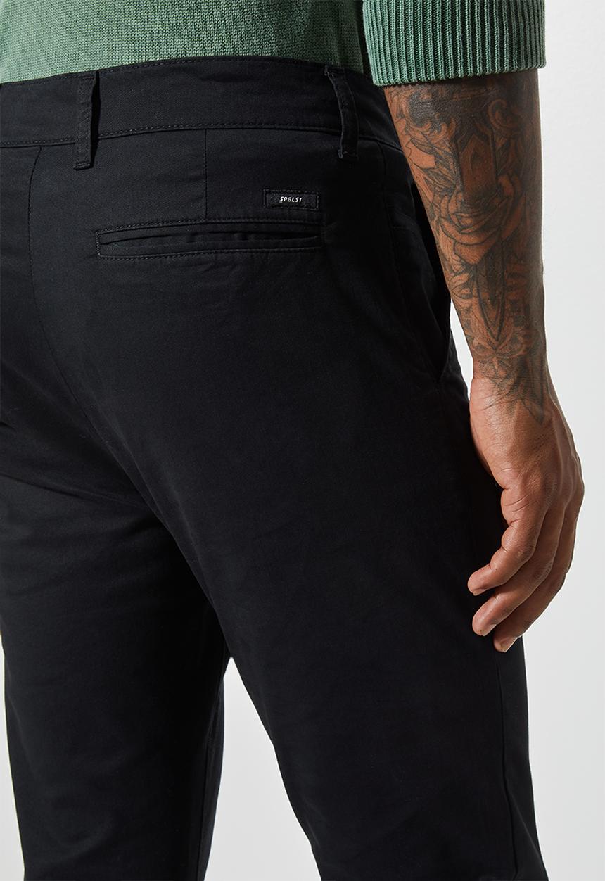Superbalist - Marshall skinny chino - black