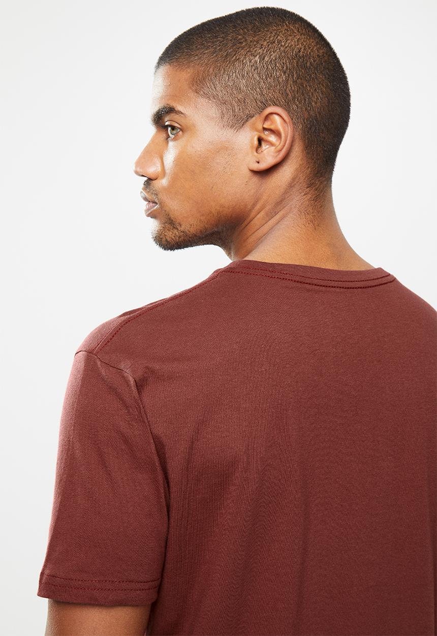 Billabong  - Mondo short sleeve tee - burgundy
