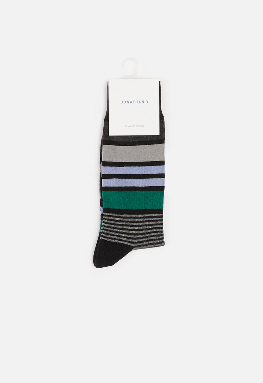 Jonathan D - Branded socks - multi