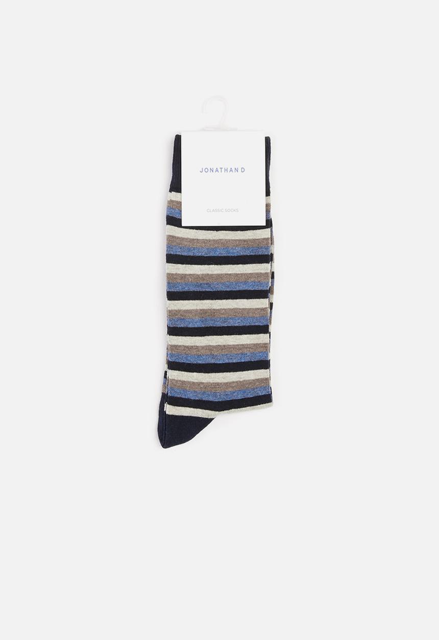 Jonathan D - Branded socks - multi
