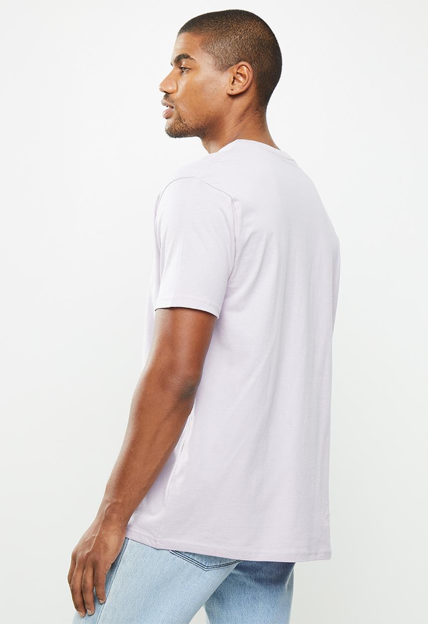 Billabong  - Badlands short sleeve tee - lilac
