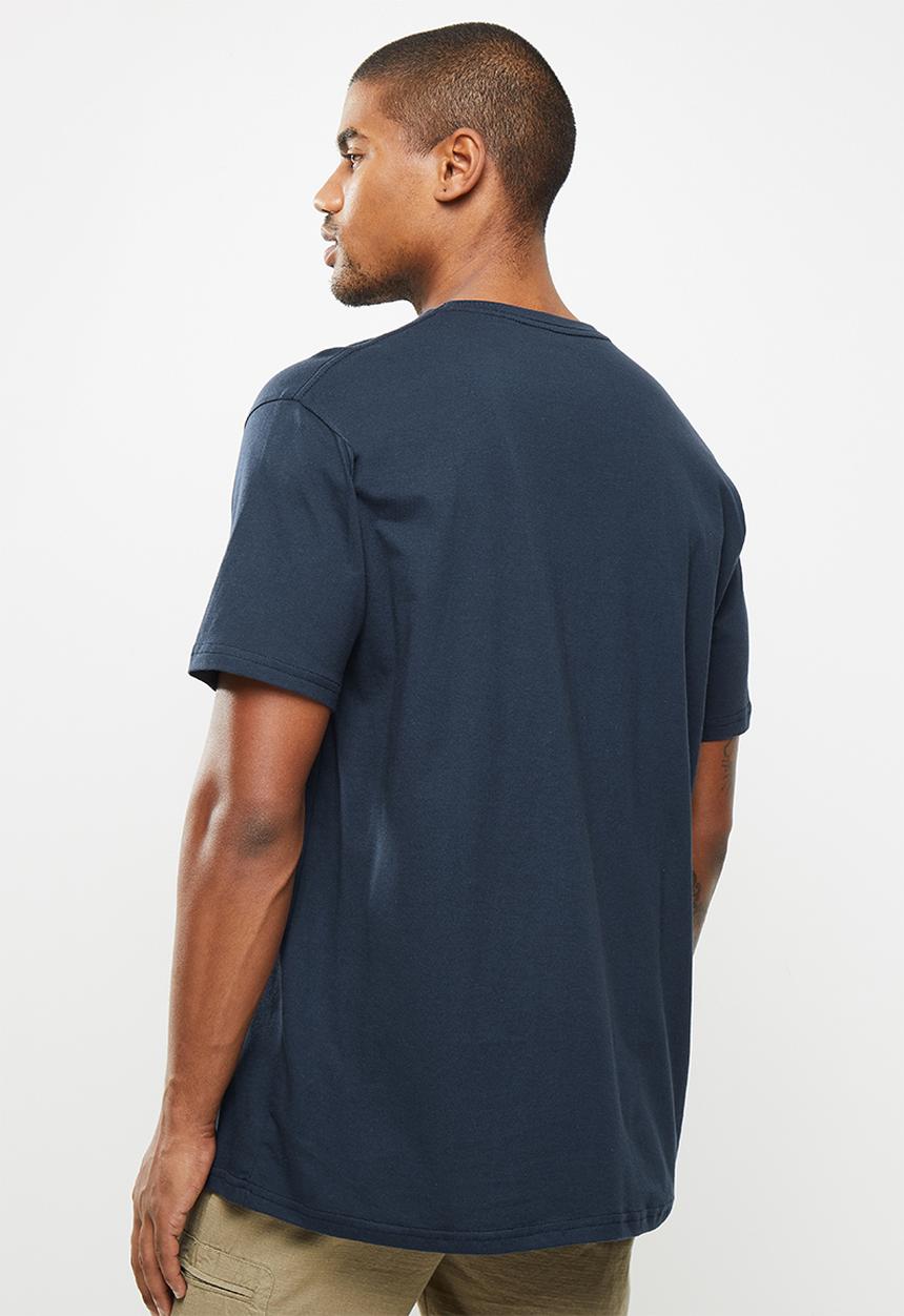Billabong  - Rotar tee - eclipse navy