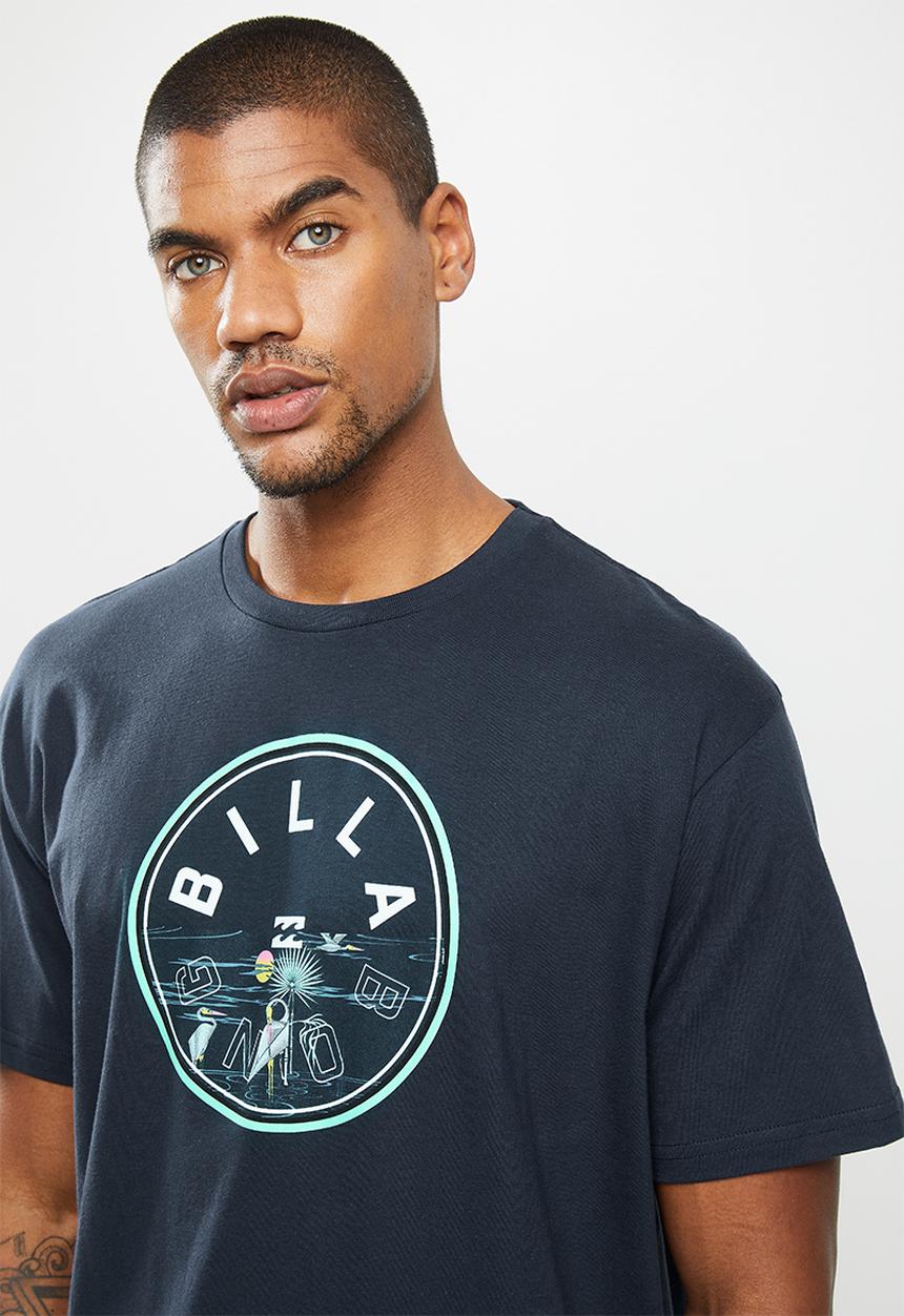 Billabong  - Rotar tee - eclipse navy