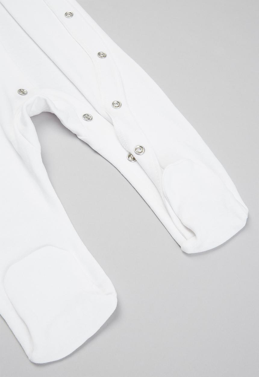 MANGO - Tiny pyjamas - white 