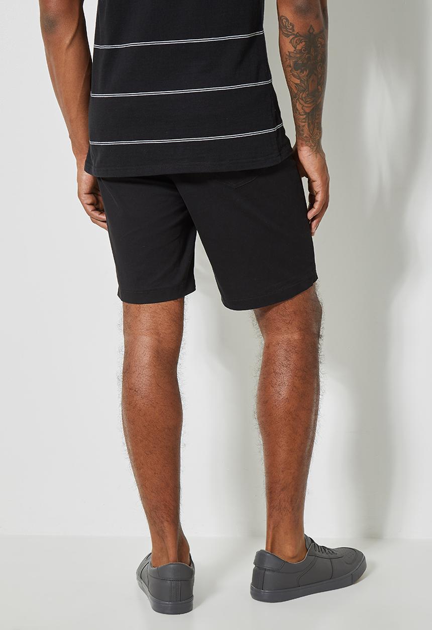 Superbalist - Barca slim short - black 