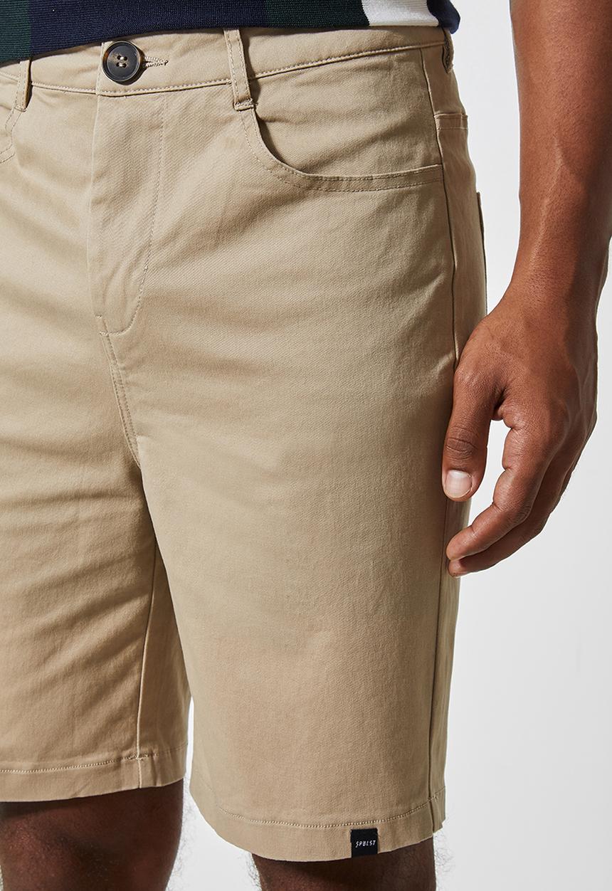Superbalist - Barca slim short - beige