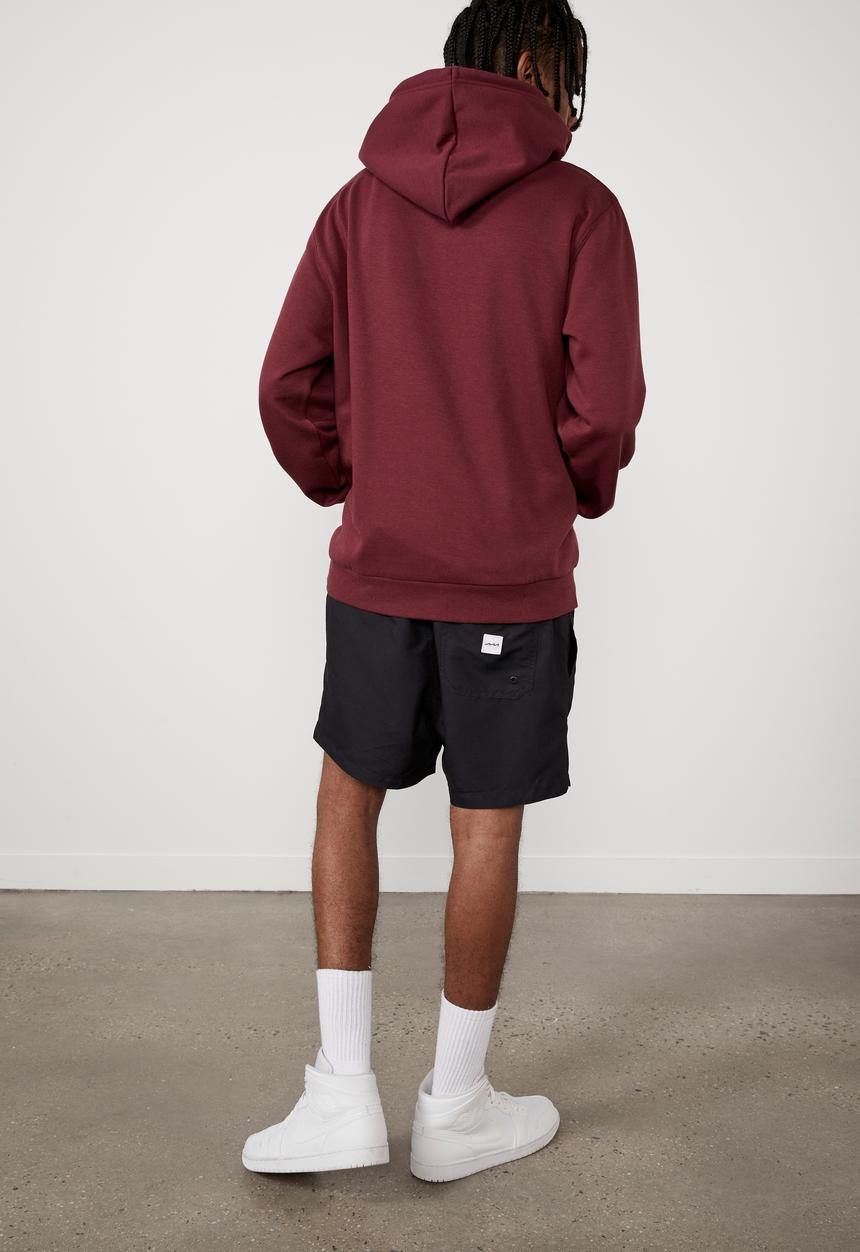 Factorie - Basic hoodie - merlot