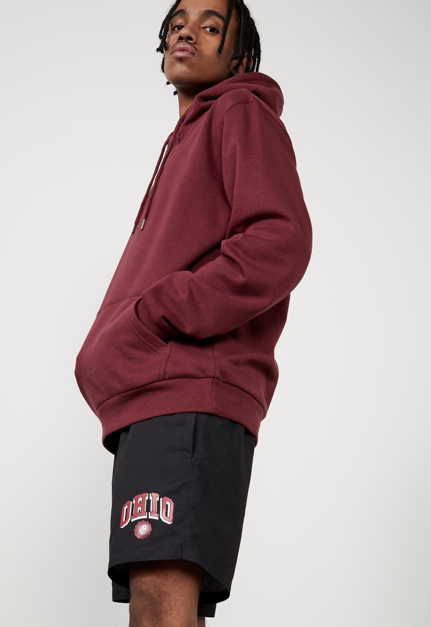 Factorie - Basic hoodie - merlot