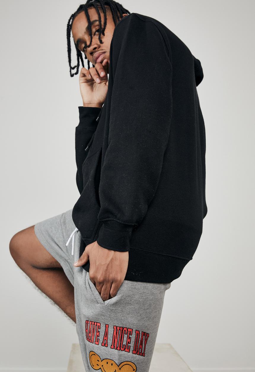 Factorie - Smiley track short - grey