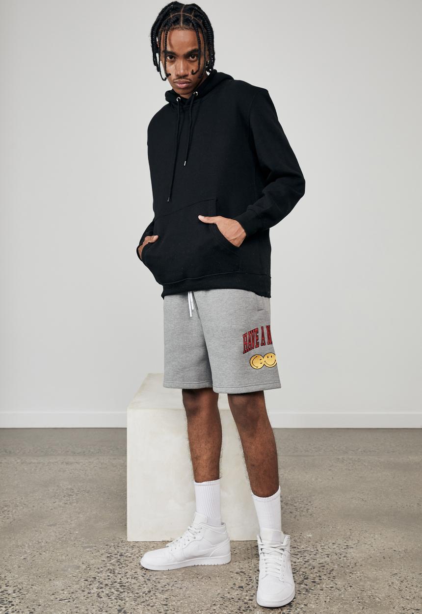 Factorie - Smiley track short - grey