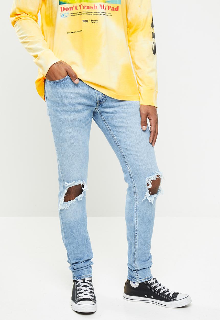 Levi’s® - Skinny taper icecap charcoal dx adv - blue