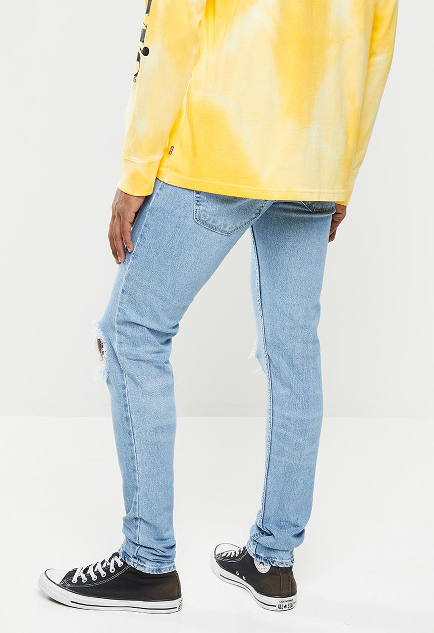 Levi’s® - Skinny taper icecap charcoal dx adv - blue