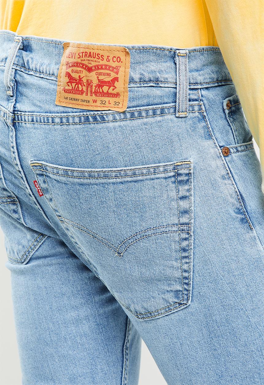 Levi’s® - Skinny taper icecap charcoal dx adv - blue