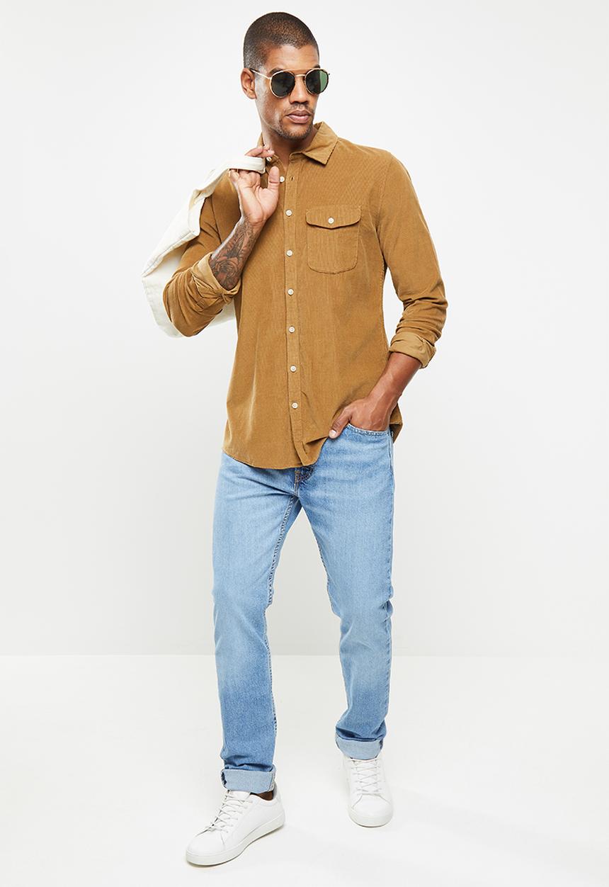 Levi’s® - 510™ Skinny wolf gala apples adv - blue