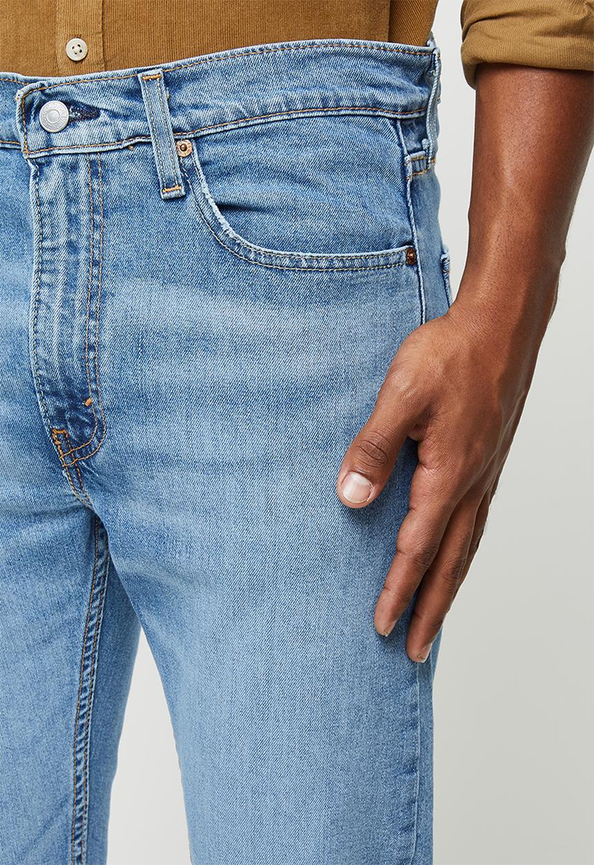 Levi’s® - 510™ Skinny wolf gala apples adv - blue