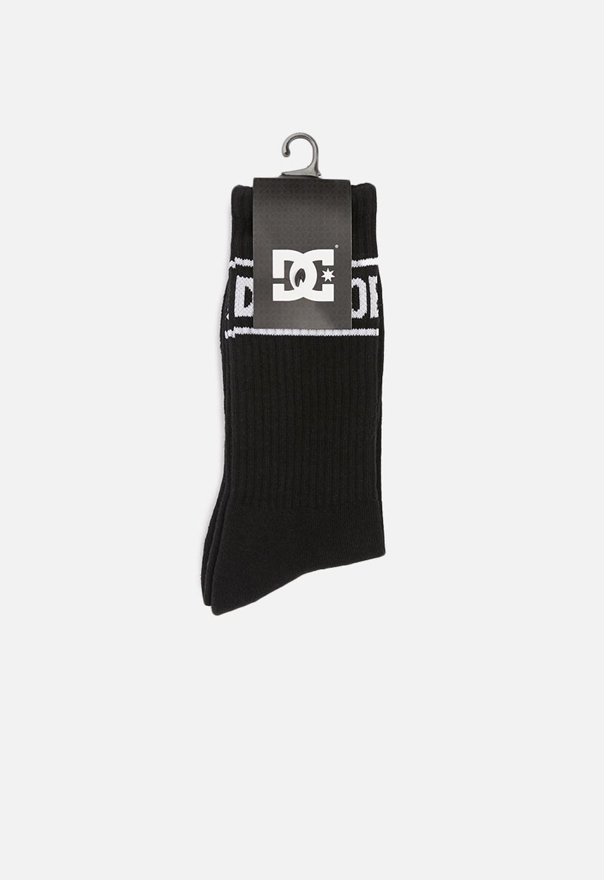 DC - Sock it - black