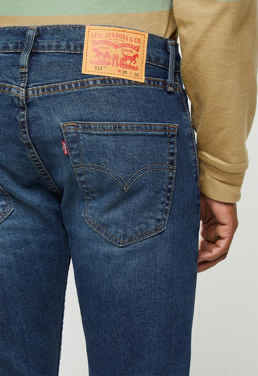 Levi’s® - 512™ Slim taper dolf sunset od adv - blue