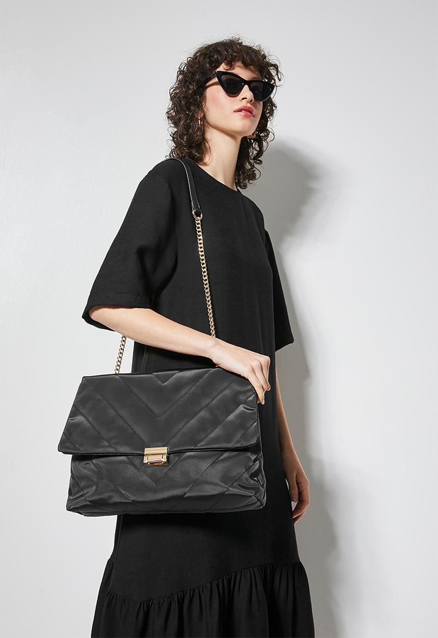 Superbalist - Shelby crossbody bag - black