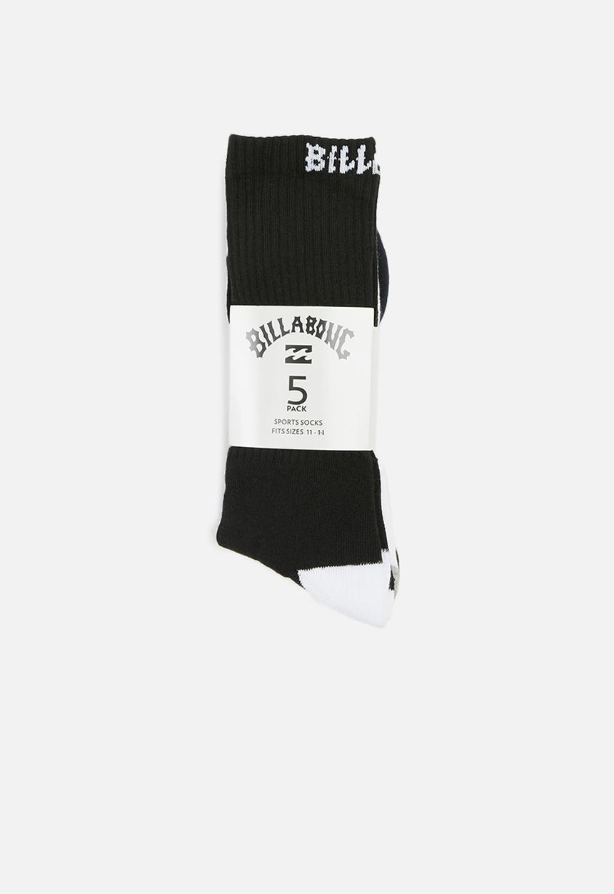 Billabong  - Sport socks 5 pack - multi