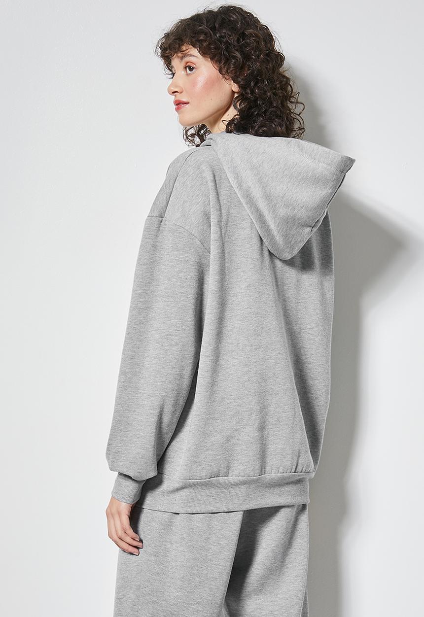 Superbalist - Hoodie sweat - grey 