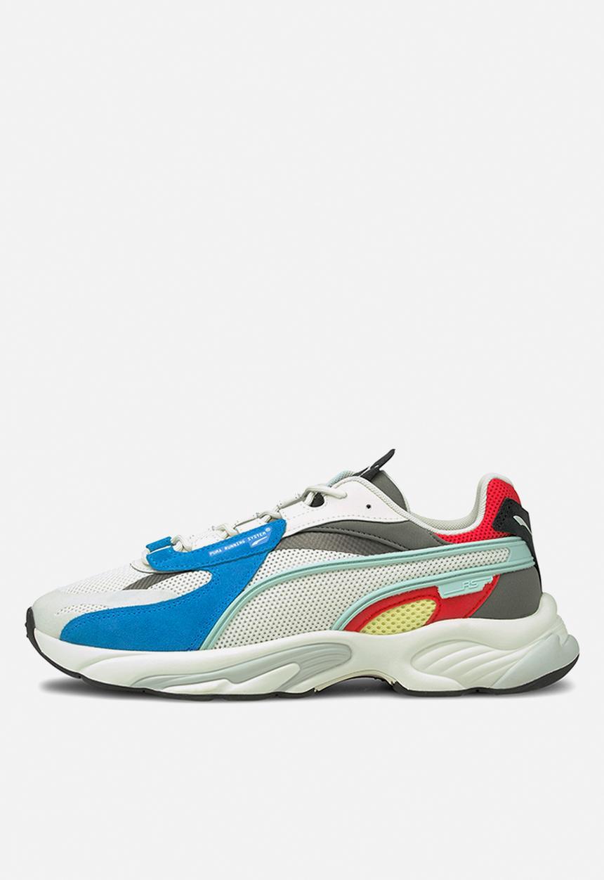 PUMA Select - Rs-connect lazer - vaporous gray-nrgy blue