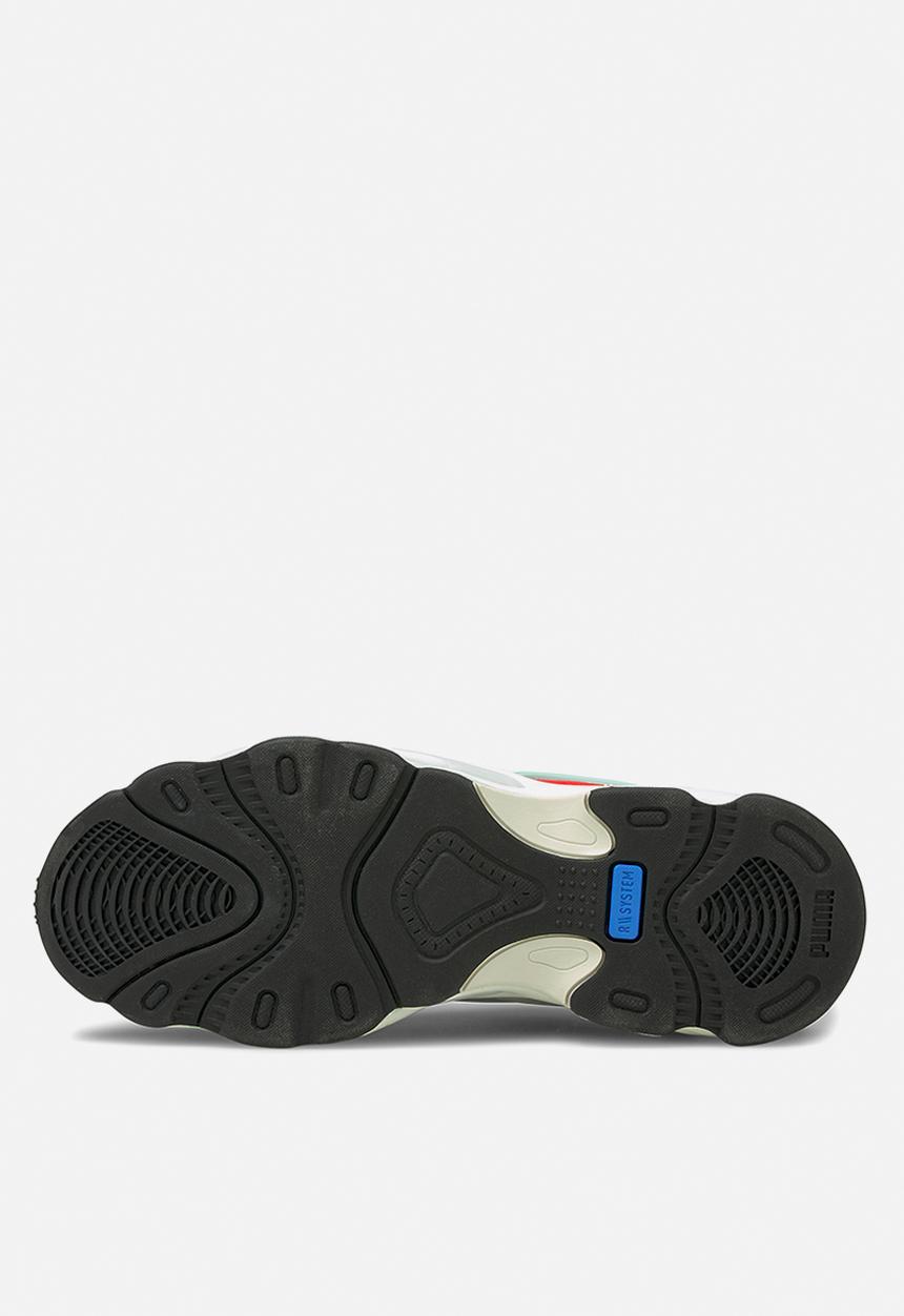 PUMA Select - Rs-connect lazer - vaporous gray-nrgy blue