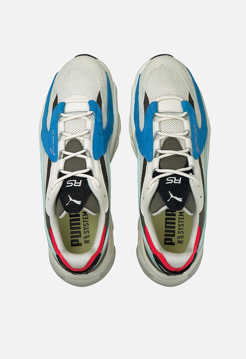 PUMA Select - Rs-connect lazer - vaporous gray-nrgy blue