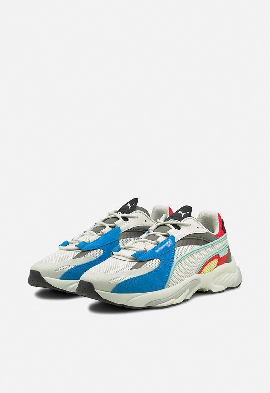 PUMA Select - Rs-connect lazer - vaporous gray-nrgy blue