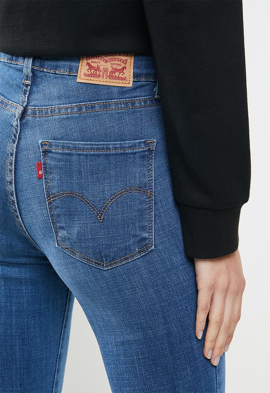 Levi’s® - 721 high rise skinny - blue