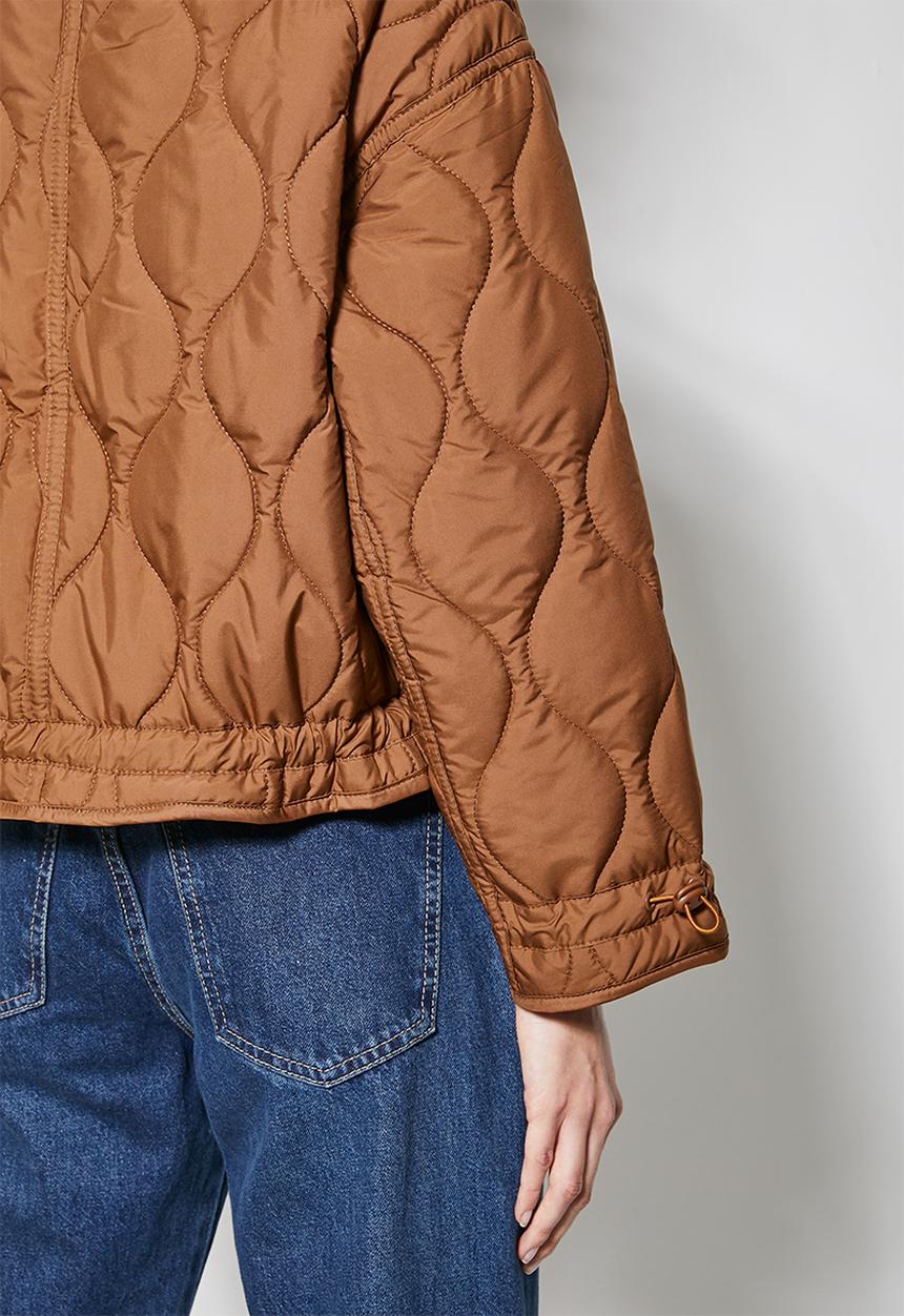 Superbalist - Quilted puffer - tan