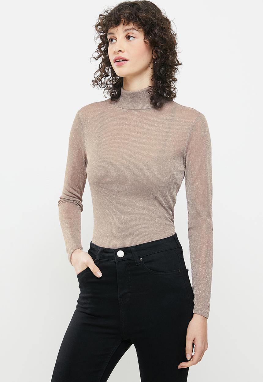 MANGO - T-shirt luna - neutral