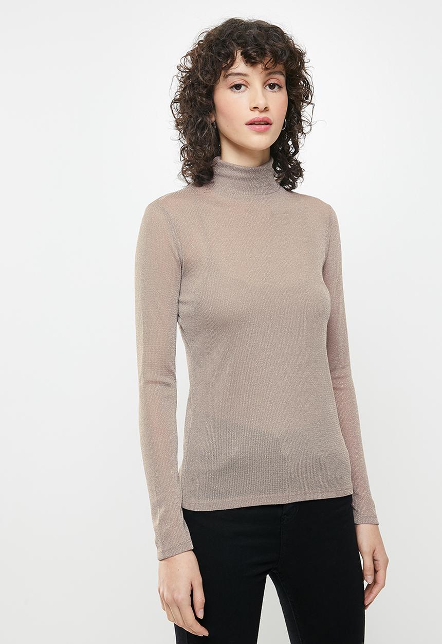 MANGO - T-shirt luna - neutral