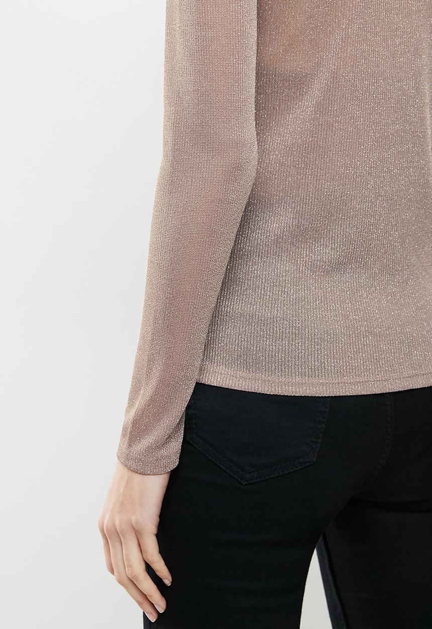 MANGO - T-shirt luna - neutral