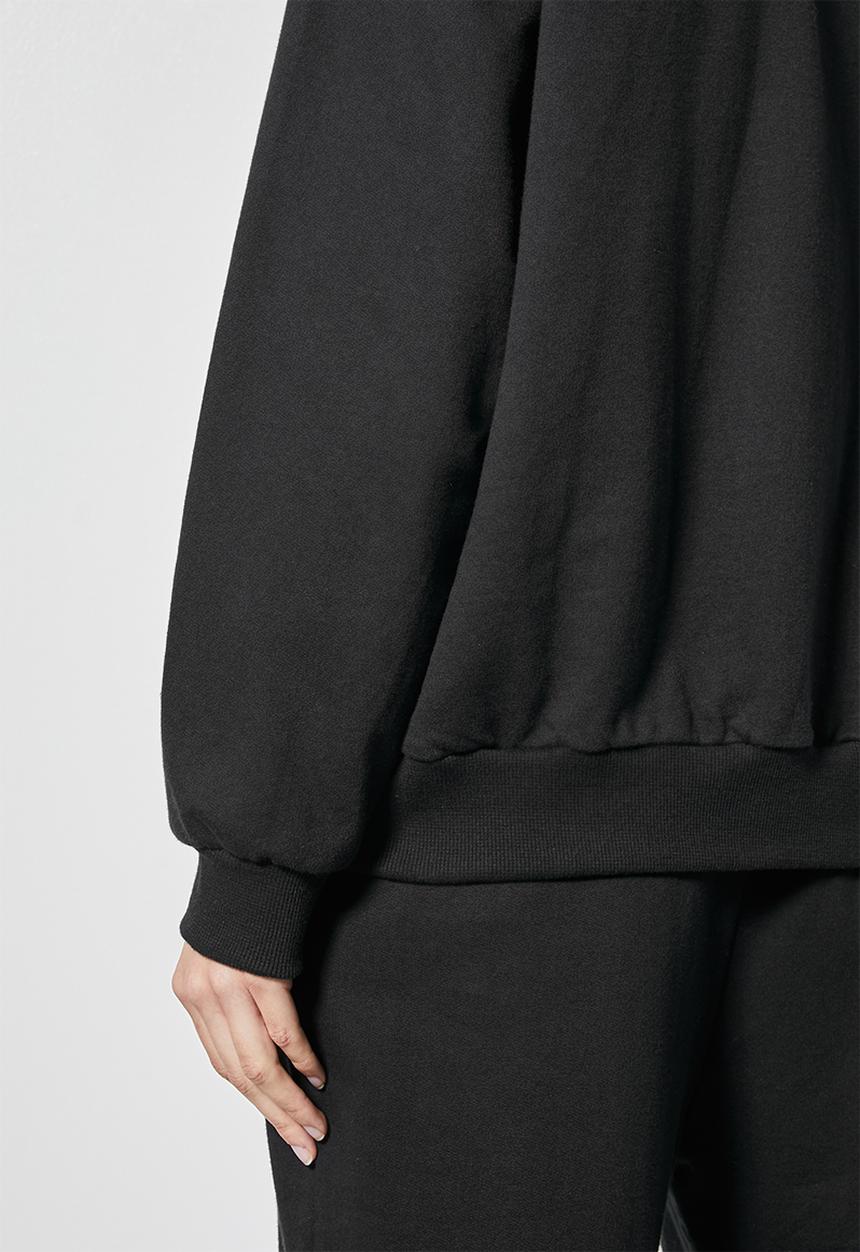 Superbalist - Graphic crew sweat - black