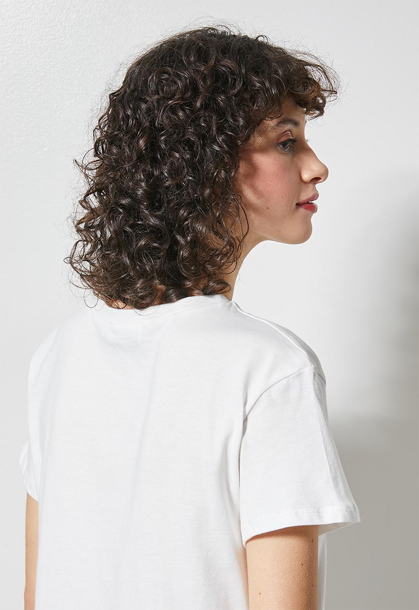 Superbalist - Don't overthink it printed tee - white 