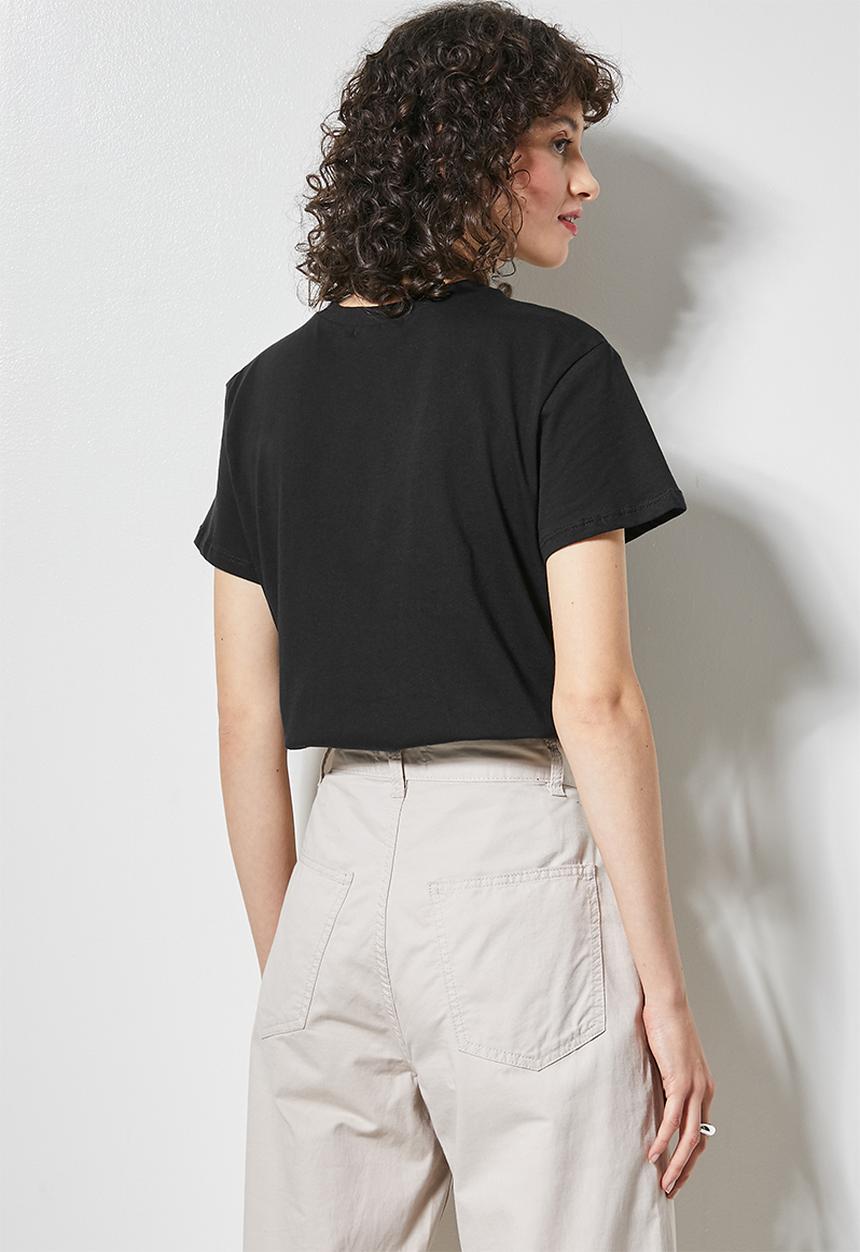 Superbalist - Printed tee - black
