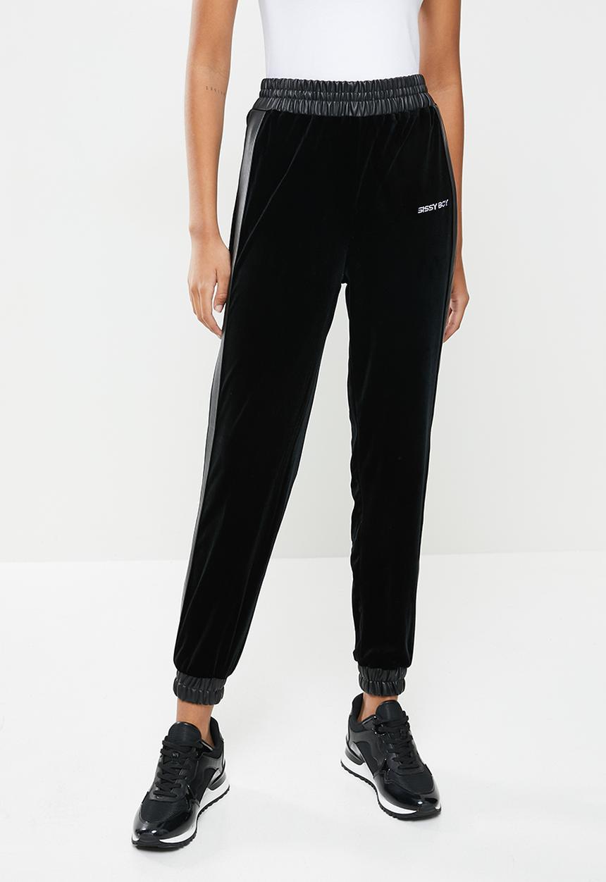 SISSY BOY - Badass babe jogger - black