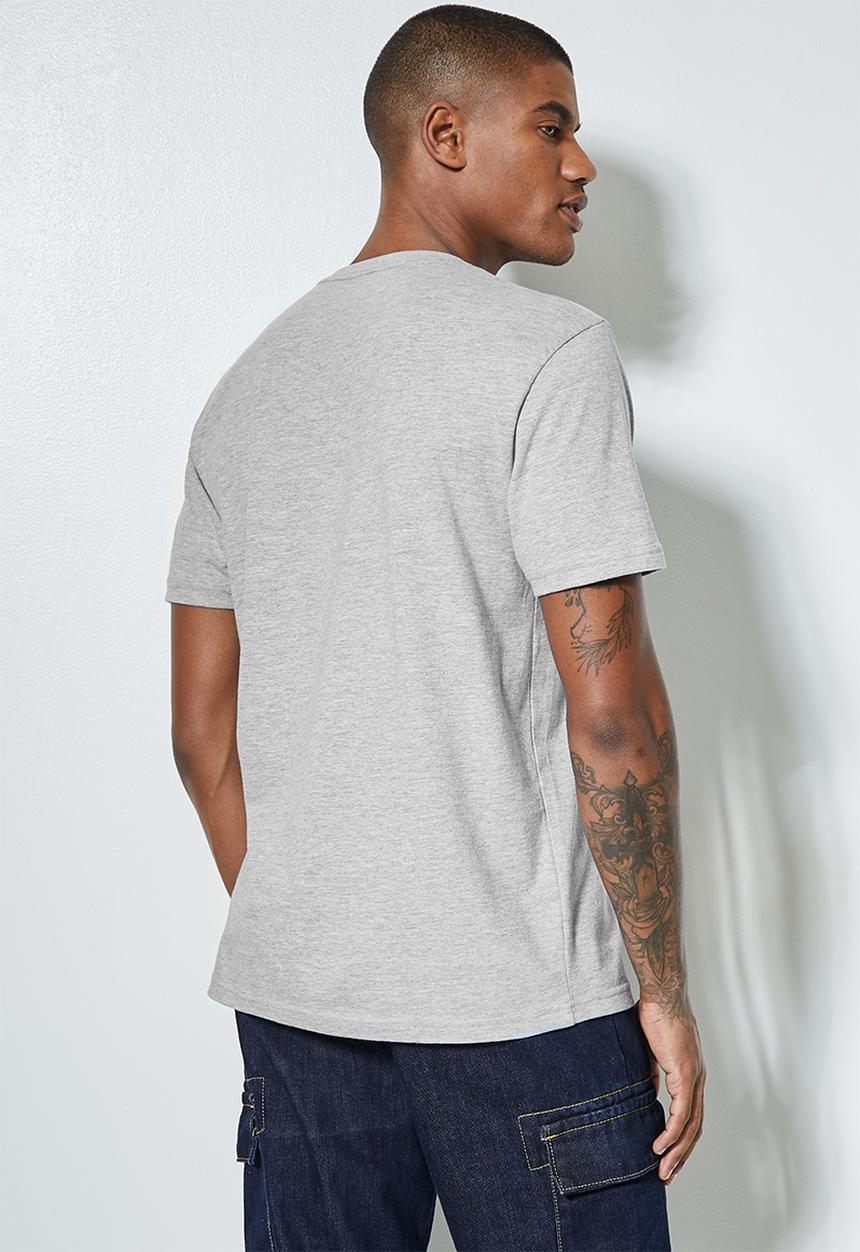 Superbalist - Nasa crew neck tees - grey