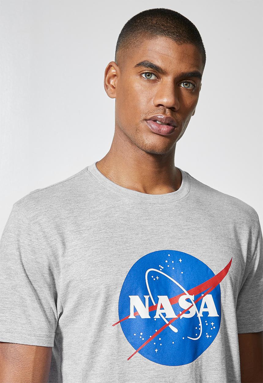 Superbalist - Nasa crew neck tees - grey