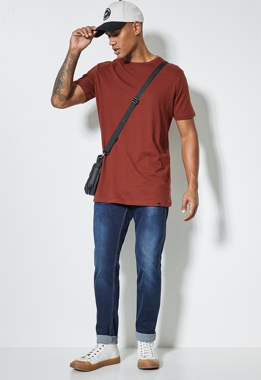 Superbalist - 5-pack nate crew neck tee - multi