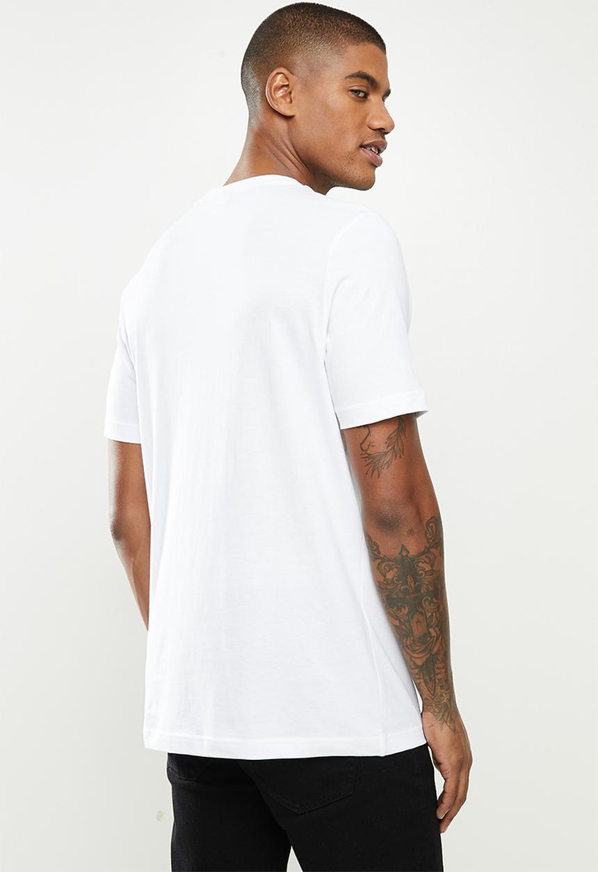 PUMA - Classics logo tee (s) - white