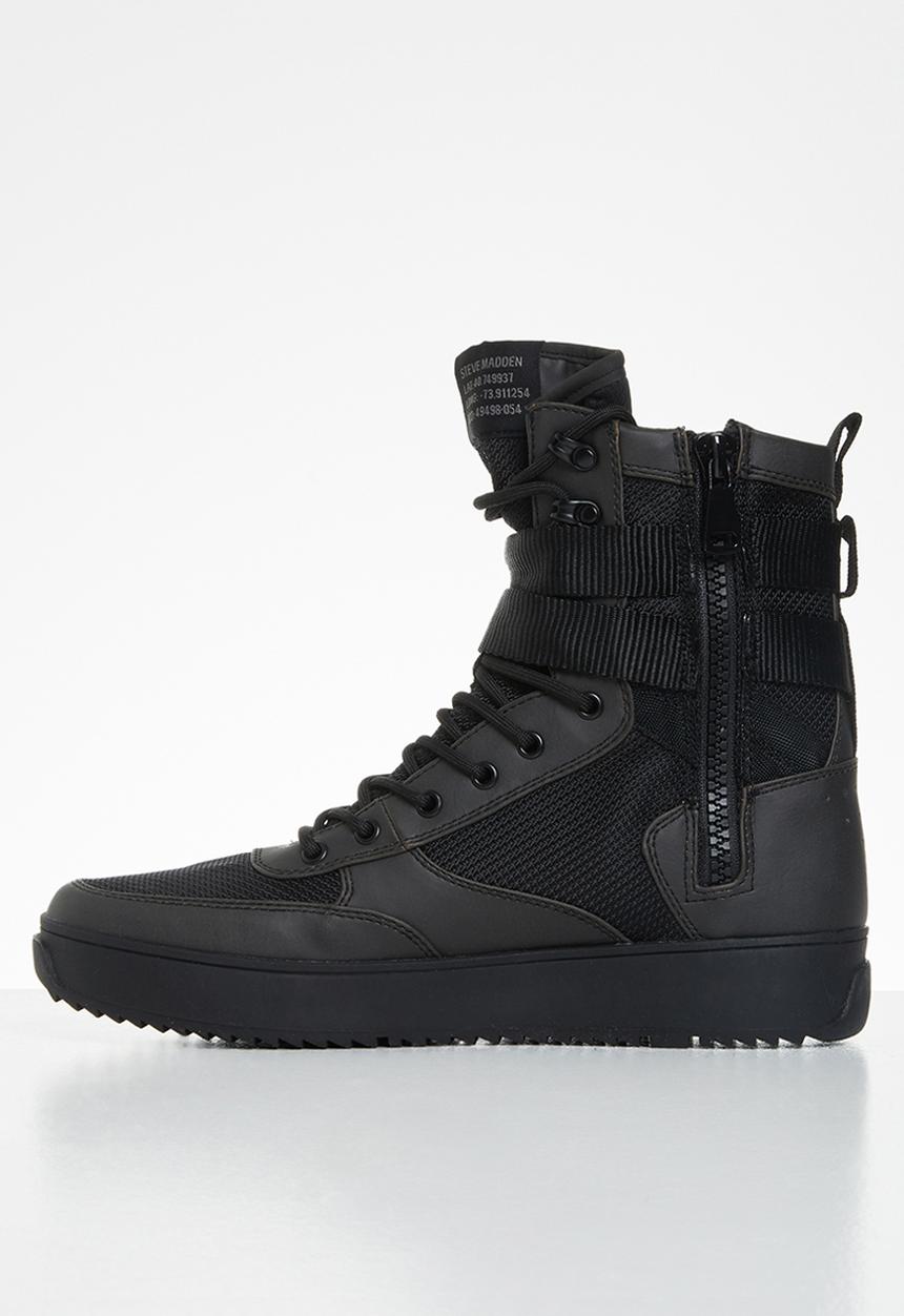Steve Madden - Zeroday - black