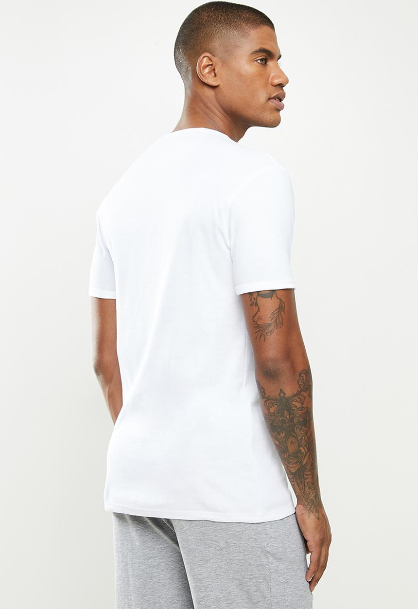 G-STAR - Base r short sleeve 2-pack tee - white & navy 