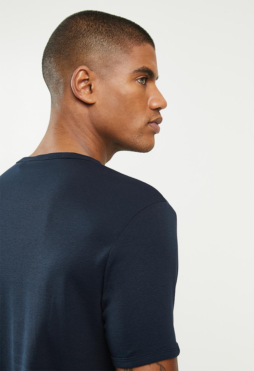G-STAR - Base r short sleeve 2-pack tee - white & navy 