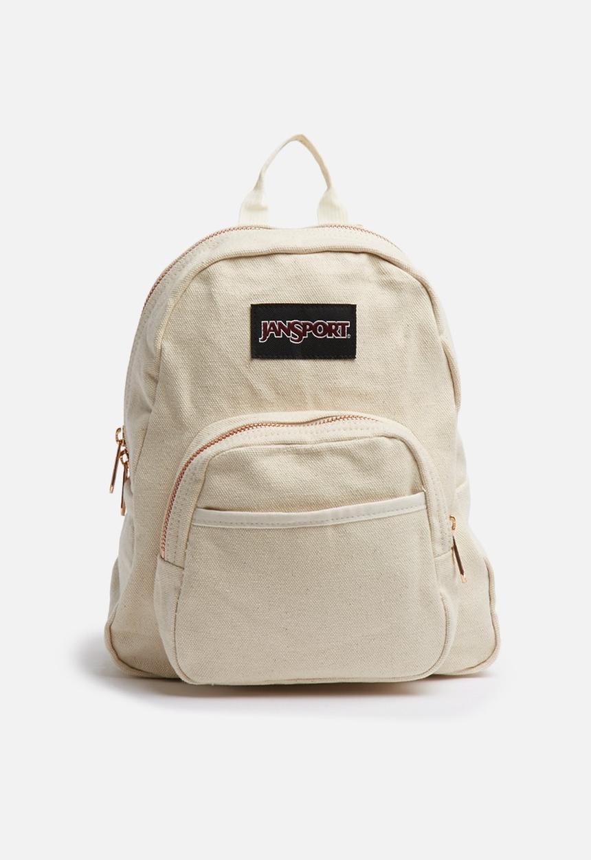JanSport - Half pint fx - cream & rose gold