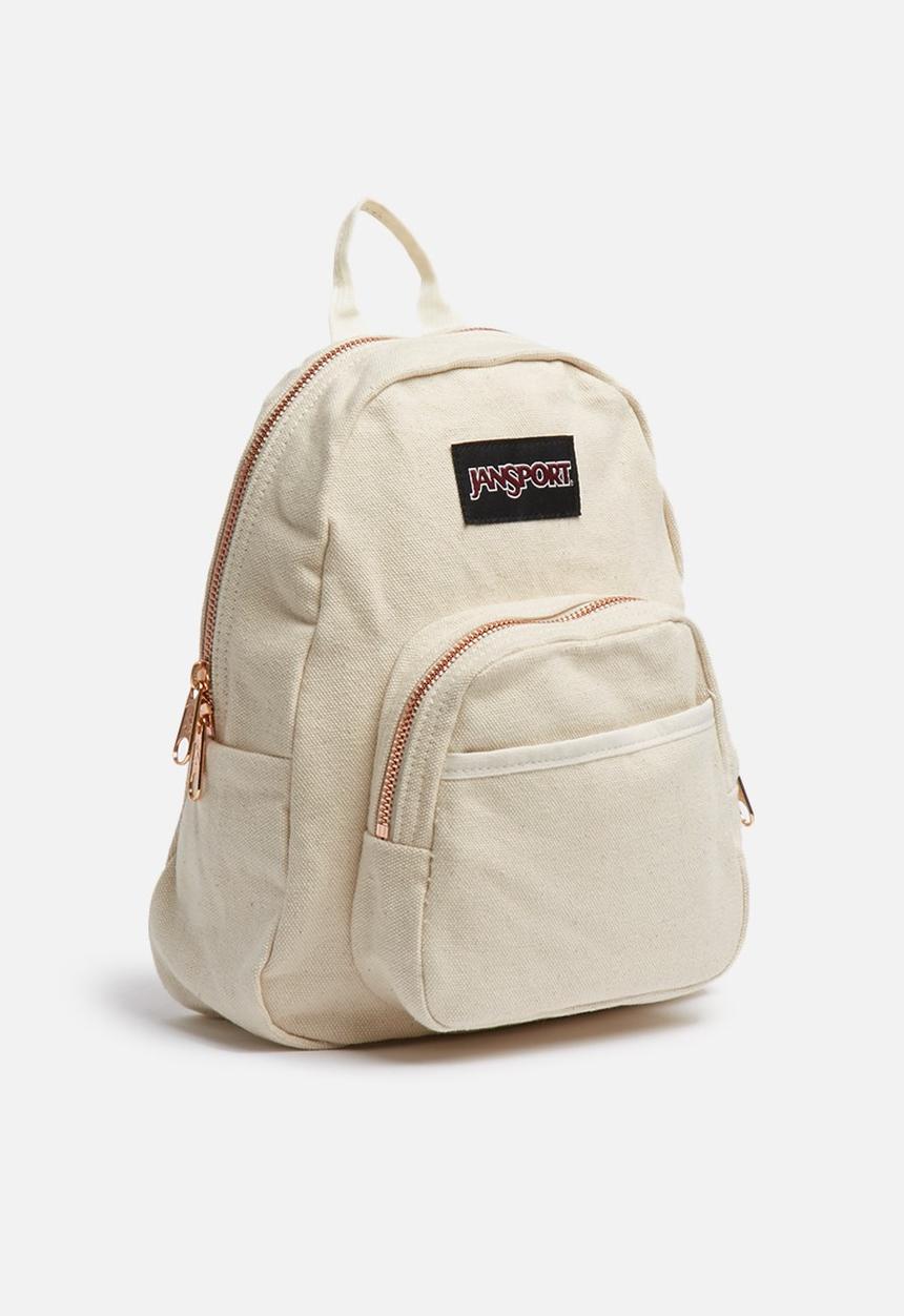 JanSport - Half pint fx - cream & rose gold