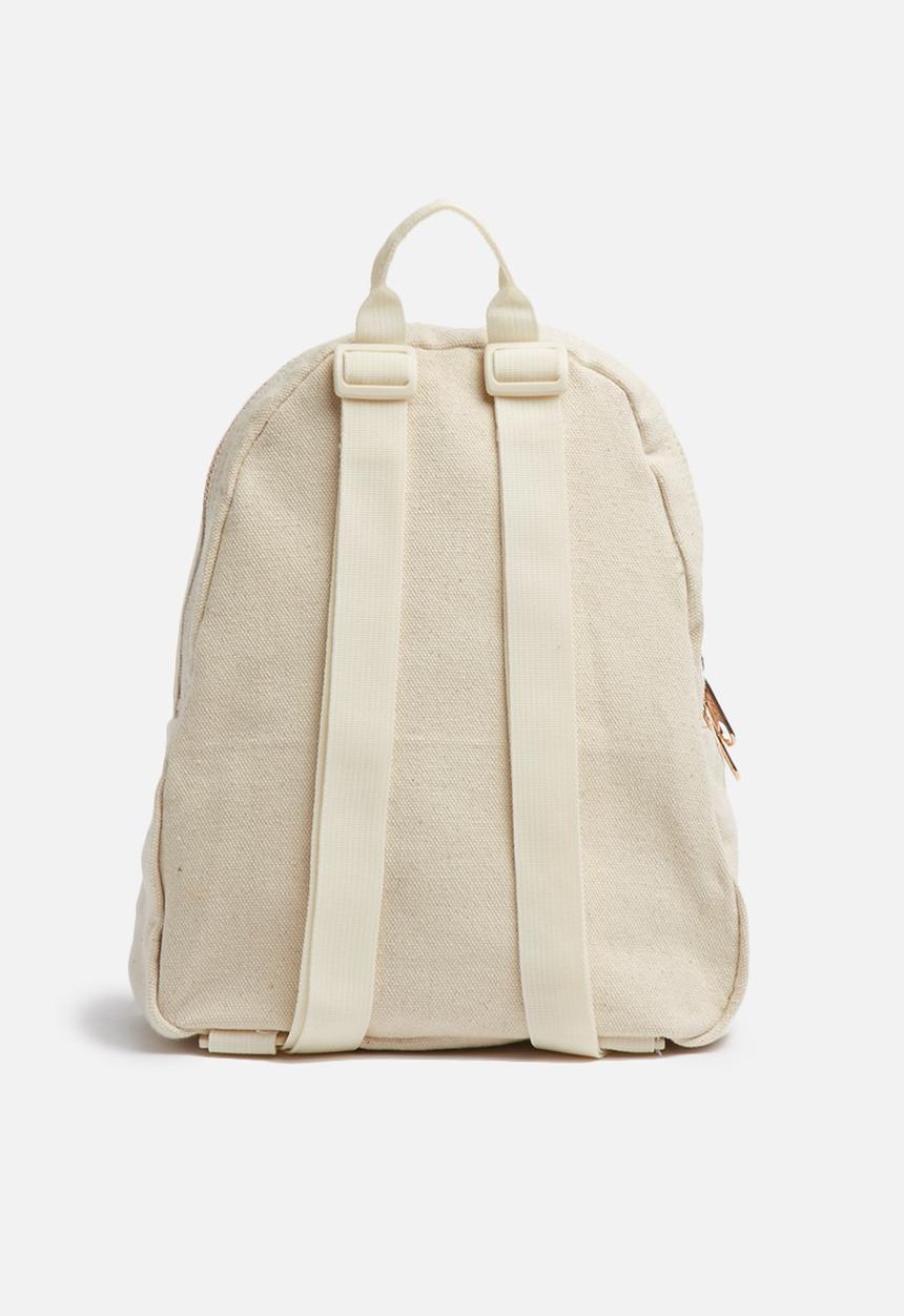JanSport - Half pint fx - cream & rose gold