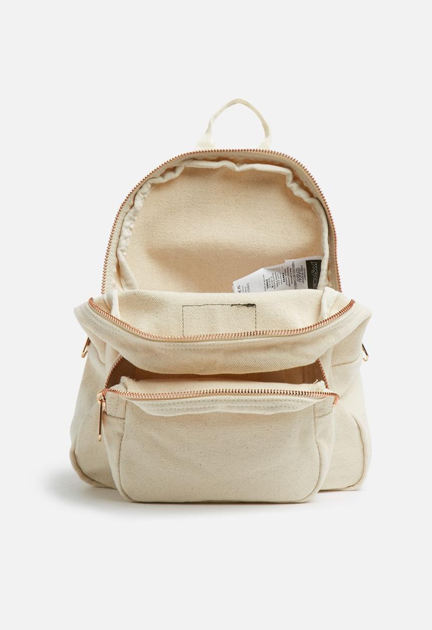 JanSport - Half pint fx - cream & rose gold