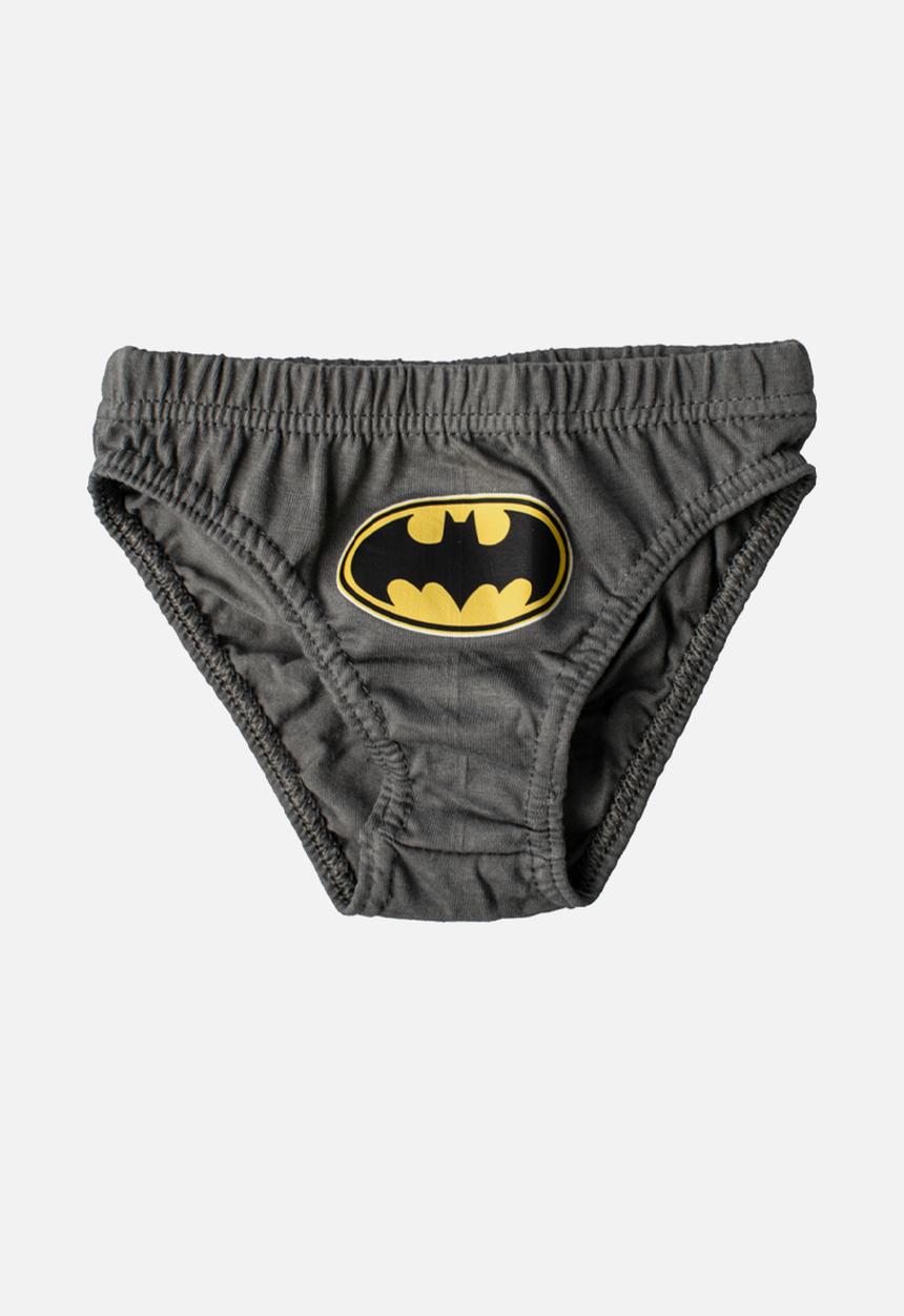 Character Group - Batman 3 pack briefs - grey